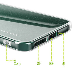 Mayaxess Coque pour Xiaomi 17 Ultra avec Protection d'Écran en Verre Trempé Transparent pas cher