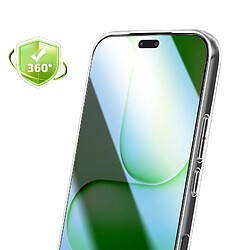 Acheter Mayaxess Coque pour Honor 600 Lite avec Protection d'Écran en Verre Trempé Transparent