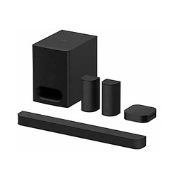 Bar de son 5.1 1000w - HTS60.CEL - Bravia Theatre System 6 - SONY
