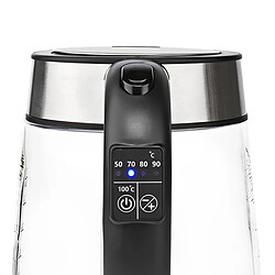 MELISSA Bouilloire 1,7L 2200W en Verre Transparent pas cher