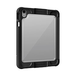 STM Étui Folio pour iPad 11" A16 / iPad 10.9" 2022 Collection Dux Ultra Noir