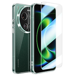 Mayaxess Coque pour Xiaomi 17 Ultra avec Protection d'Écran en Verre Trempé Transparent