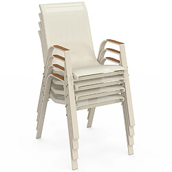 Acheter Idmarket Salon de jardin NOUMEA 8 PL.