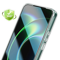 Acheter Mayaxess Coque pour Xiaomi 17 Ultra avec Protection d'Écran en Verre Trempé Transparent
