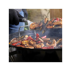 Plancha à poser ronde pour barbecues à charbon 57cm - 3400844 - WEBER pas cher