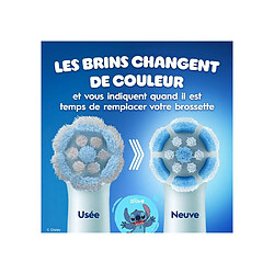 Acheter Lot de 3 brossettes oral-b io - ORAL-B-STITCH - Oral-b Io - BRAUN