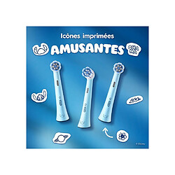 Lot de 3 brossettes oral-b io - ORAL-B-STITCH - Oral-b Io - BRAUN pas cher