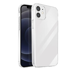 Justincase JUST IN CASE Coque pour iPhone 12 / 12 Pro Transparent