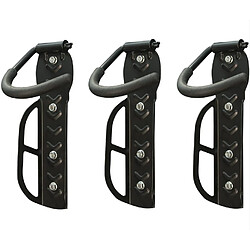 Set de 3 supports de vélo - 705477 - PALRAM