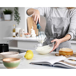 Acheter Fouet 2 en 1 Twist Joseph Joseph plat et ballon antiadhesif bleu