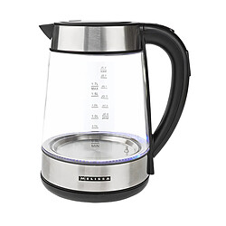 MELISSA Bouilloire 1,7L 2200W en Verre Transparent
