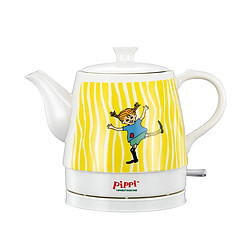 Pippi Bouilloire 0,8L 1750W Happi Pippi Blanc / Jaune