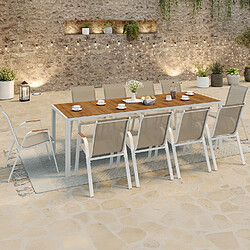 Idmarket Salon de jardin NOUMEA