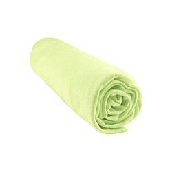 EASY DORT Drap housse 90x190 / 90x200 cm Bambou - Anis