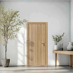 Reivilo Bloc porte fin de chantier Matild, H.204 x l.63 cm