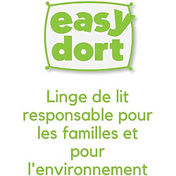 Acheter EASY DORT - Drap housse bébé 60x120 cm - 100% Coton - Écru