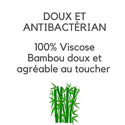 EASY DORT Alèse, Protège matelas 90x140 cm Lit Évolutif Bambou Imperméable pas cher