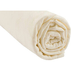 Avis EASY DORT - Drap housse bébé 60x120 cm - 100% Coton - Écru