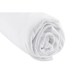 EASY DORT Drap housse Bambou - 90x140 cm - Blanc
