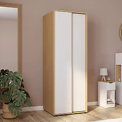 Idmarket ARMOIRE COULISSANTE 60