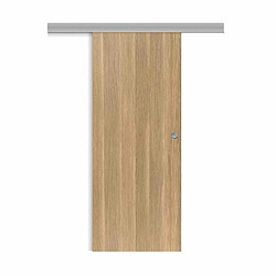 Reivilo Porte coulissante applique Matild, H.204 x l.93 cm, sans serrure