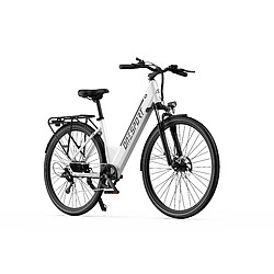 Vélo électrique Onesport OT12,moteur 36V 250W, 36V 13AH,Blanc