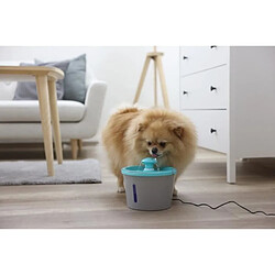 Fontaine KERBL pour Chats et Chiots - 1.6 L - Gris/Bleu pas cher