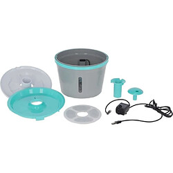 Acheter Fontaine KERBL pour Chats et Chiots - 1.6 L - Gris/Bleu