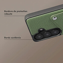Selencia Coque Riva avec porte-cartes pour Samsung Galaxy S26 - Sage Green pas cher