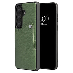 Selencia Coque Riva avec porte-cartes pour Samsung Galaxy S26 Plus - Sage Green