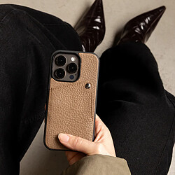Avis Selencia Coque Riva avec porte-cartes pour Samsung Galaxy S26 - Mocha Brown