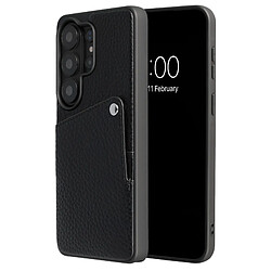 Selencia Coque Riva avec porte-cartes pour Samsung Galaxy S26 Ultra - Black