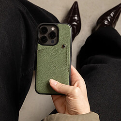 Acheter Selencia Coque Riva avec porte-cartes pour Samsung Galaxy S26 Plus - Sage Green