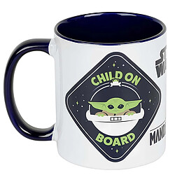 Star Wars Mug 300ml en Céramique Grogu Blanc / Bleu
