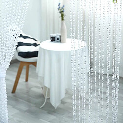 Avis Perles Cristal Transparent pour Décoration Noces Fêtes et DIY