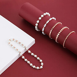 Perles à bijoux 1200 pièces étoiles cœurs fleurs pour bracelets colliers créations pas cher