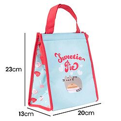 Pusheen Sac Isotherme Sweetie Pie Bleu / Rouge pas cher