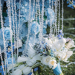 Perles Cristal Transparent pour Décoration Noces Fêtes et DIY pas cher