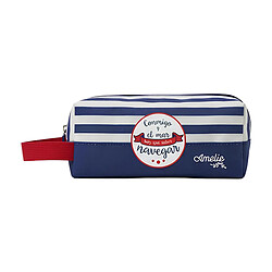 Acheter Amelie Trousse à Crayons Zippée Bleu