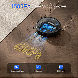 Aspirateur robot