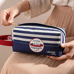 Avis Amelie Trousse à Crayons Zippée Bleu