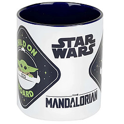 Star Wars Mug 300ml en Céramique Grogu Blanc / Bleu