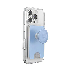 Acheter PopSockets Support PopWallet MagSafe pour Smartphone avec Porte-Cartes Intégré Bleu