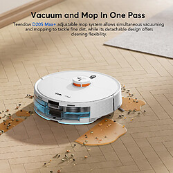 Avis Aspirateur robot à vidage automatique TEENDOW D20s Max - 6000 Pa