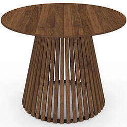 Avis Idmarket Table à manger CARMEN 110 cm