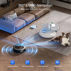 Avis Aspirateur robot TEENDOW D10S MAX 4500P