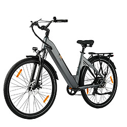 Kaisda Vélo Électrique 350W 36V 20Ah Autonomie 70km Shimano 7 Vitesses Confort Quotidien Ville