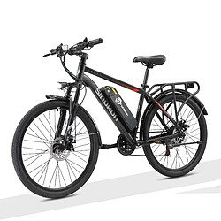 SINOHON Vélo Électrique 750W Autonomie 50km Batterie Amovible 48V12,5Ah 21 Vitesses Shimano 32km/h