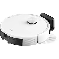 Aspirateur robot laveur de sols - MOVA E20S PRO - 13 000 Pa - 330 ml - Blanc