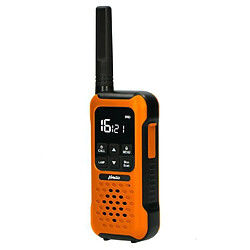 Avis Talkie-walkie - ALECTO - FR300OE - Paire anti-chocs - Portée 10 km - Orange/Noir